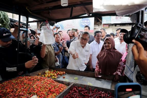 Mendag Sebut Harga Bapok Stabil dan Tersedia Jelang Idul Adha