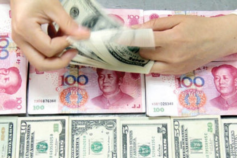 Yuan Pagi Ini Juga Melemah 68 Basis Poin Terhadap Dolar AS