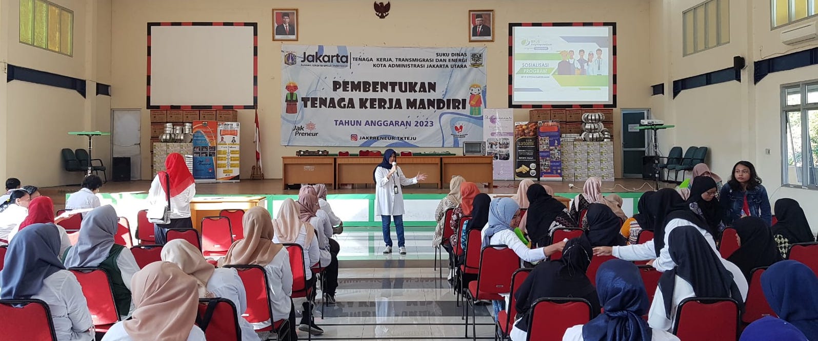 Peserta Pelatihan Jakpreneur Lindungi Diri dengan Program BPJS Ketenagakerjaan