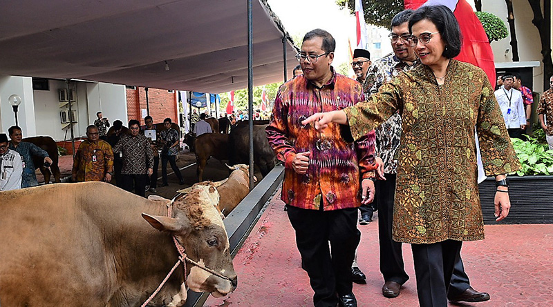 Menkeu Minta Jajarannya Tangkap Hikmah Ibadah Kurban; Keikhlasan