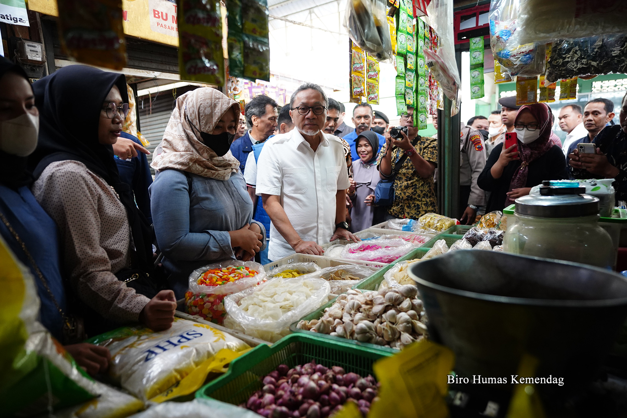 Pasokan Cukup, Mendag Sebut Harga Barang Kebutuhan Pokok di Salatiga Cenderung Turun