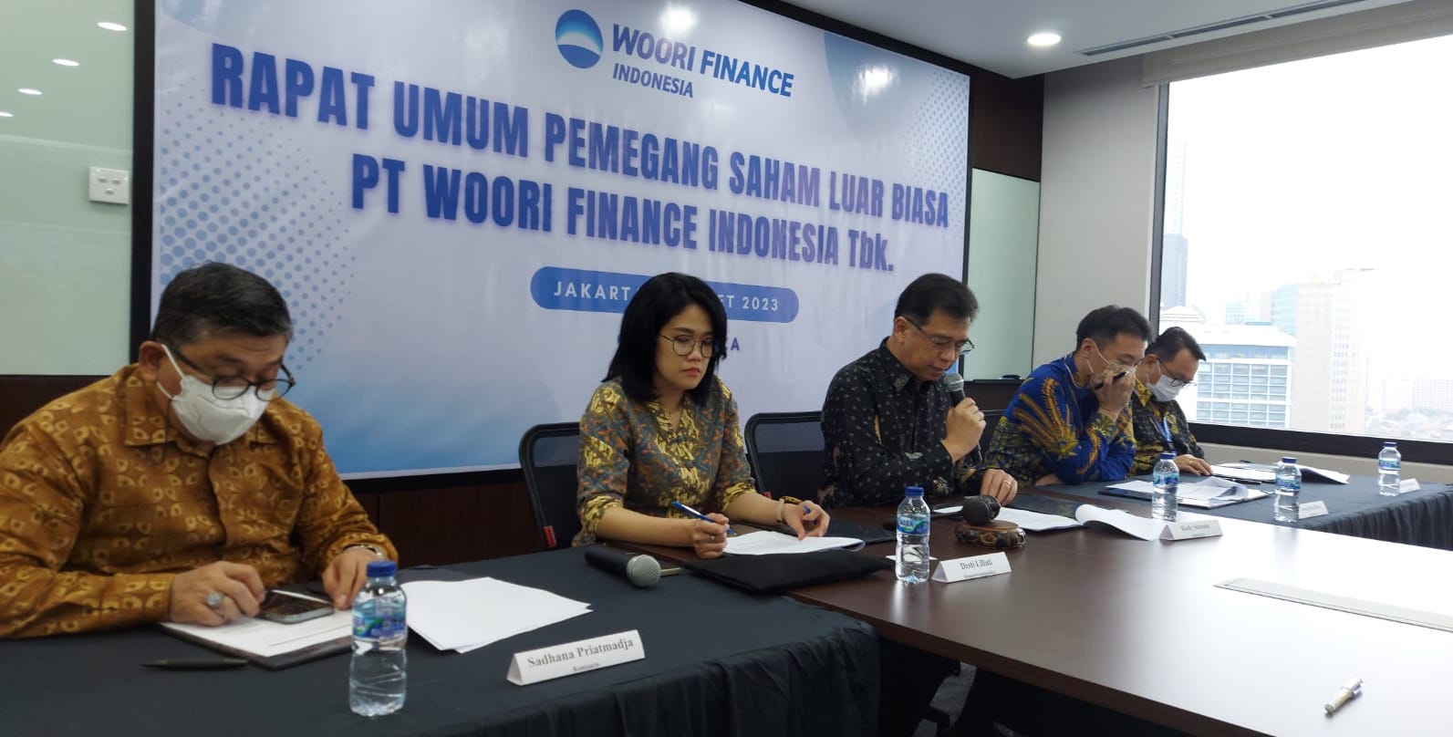 Apresiasi Investor! Woori Finance (BPFI) Gelontor Dividen Rp3,88 per Lembar