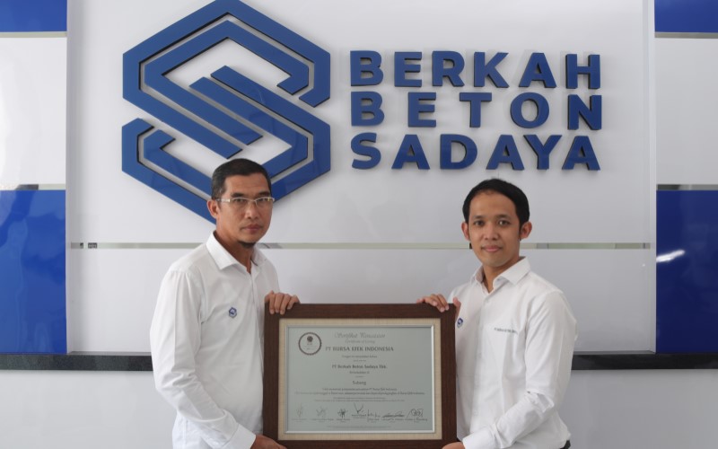 Usai Lego, Sultan Subang Serok 177,92 Juta Saham Berkah Beton (BEBS) Rp10 per Eksemplar