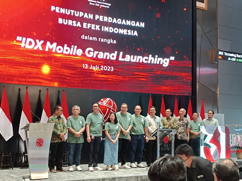 HUT ke 31, BEI Luncurkan IDX Mobile