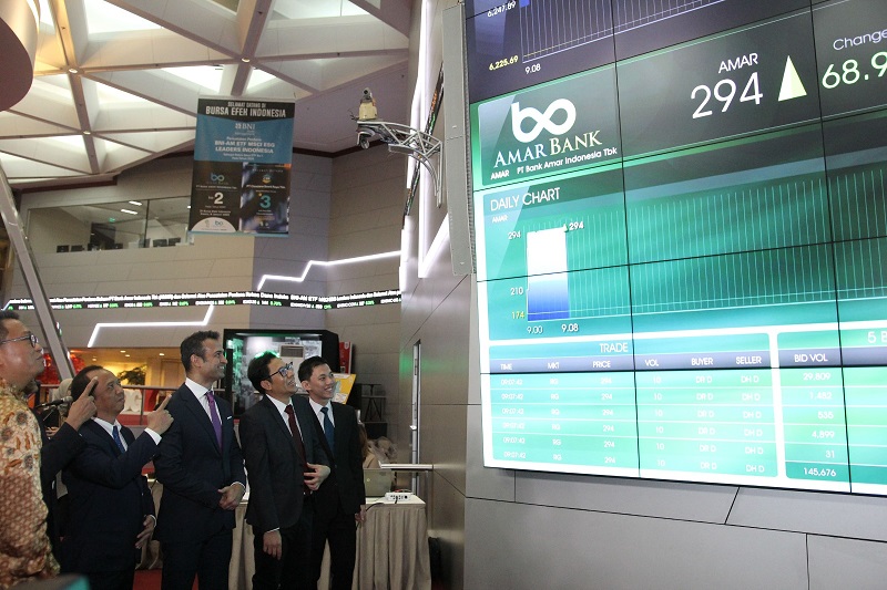 NH Korindo (XA) Targetkan Saham AMAR Rp392 per Lembar, Ini Pendorongnya