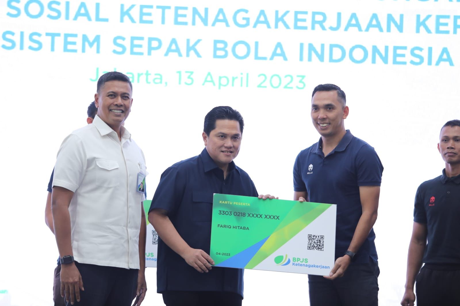 Cedera, Perawatan Pemain Timnas Piala AFF 2023 Ditanggung BPJS Ketenagakerjaan