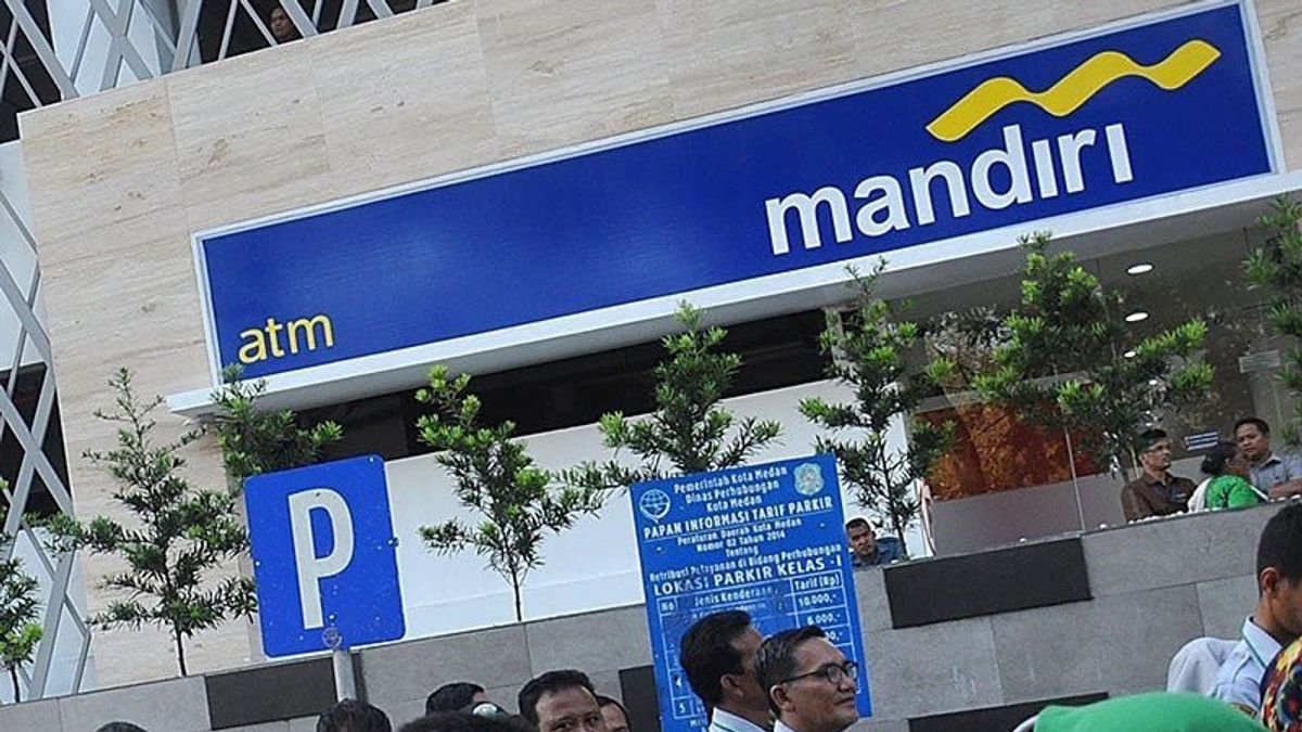 Pengurus Teras Bank Mandiri Borong 5,52 Juta Saham BMRI Rp5.323 per Eksemplar