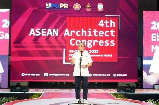 Kerja Sama ASEAN Berpeluang Buka Akses Pasar Untuk Jasa Arsitek Indonesia