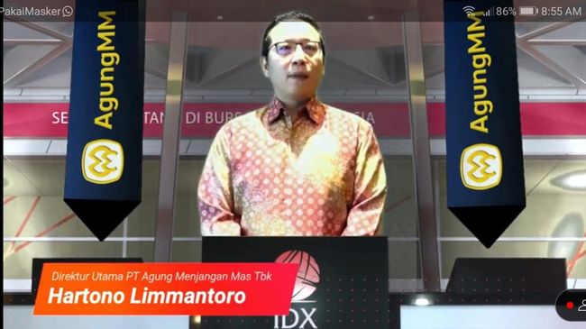 Hampir 1 Tahun Melantai, AMMS Masih Tahan Dana IPO Rp15,2 M di Bank Mandiri