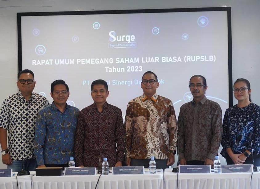 RUPSLB Surge (WIFI) Angkat Dirut Baru, Ini Fokus Bisnis dan Strateginya Kedepan