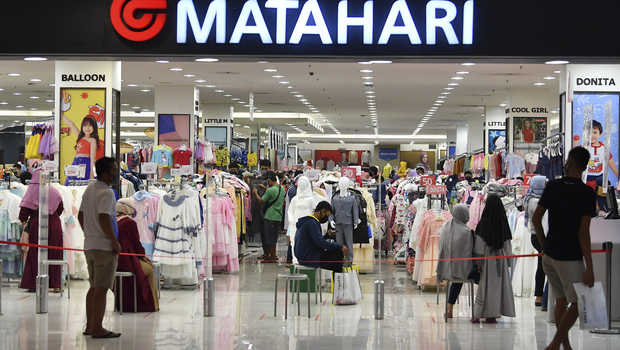 Modal Tekor Rp160 M, Matahari Department Store  (LPPF) Dapat Notasi E