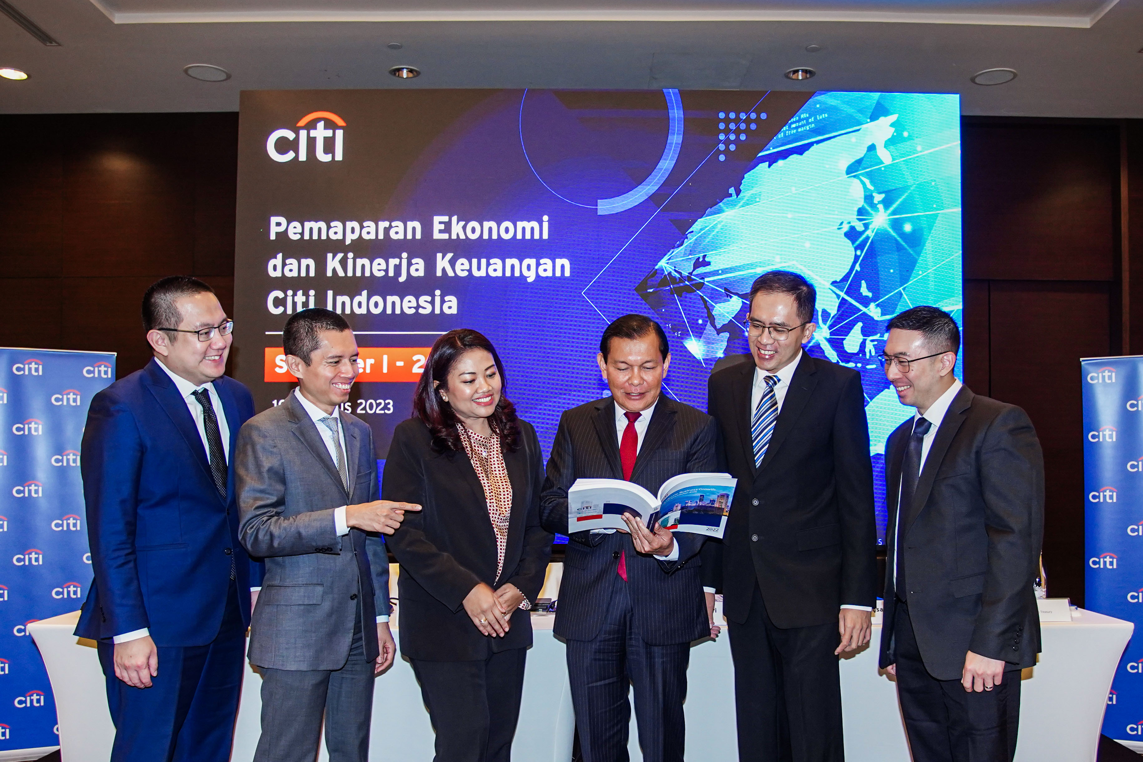 Meningkat Sebesar 54%, Citi Indonesia Cetak Laba Bersih Rp 1,2 Triliun di Semester-I 2023