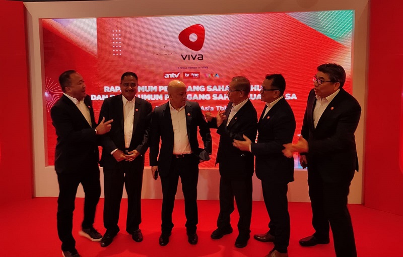 Rugi Rp504 Miliar, Defisit Visi Media Asia (VIVA) Masih Rp5,62 Triliun per Juni 2023