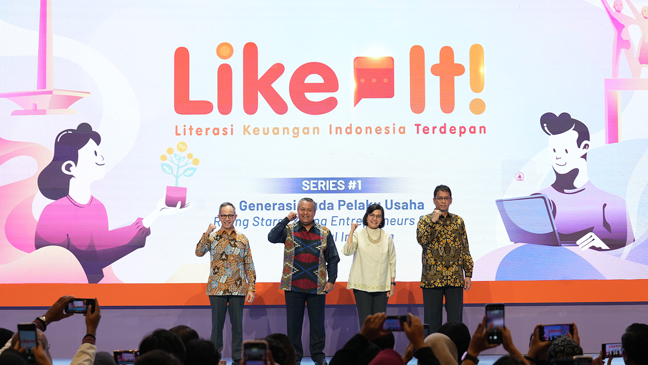 Menkeu: Calon Investor Potensial, Generasi Muda Perlu Dibekali Literasi Investasi