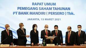 Tak Mau Ketinggalan, Kini Giliran Sigit Prastowo Borong Saham Bank Mandiri (BMRI)