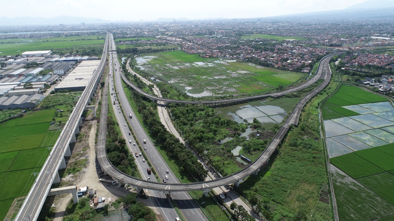 Jasa Marga (JSMR) Kembali Operasikan Sementara Akses  KM 149 Ruas Tol Padaleunyi