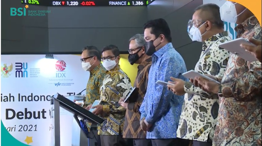 Pengurus Teras BSI Borong 7,89 Juta Saham BRIS Rp1.673 per Lembar