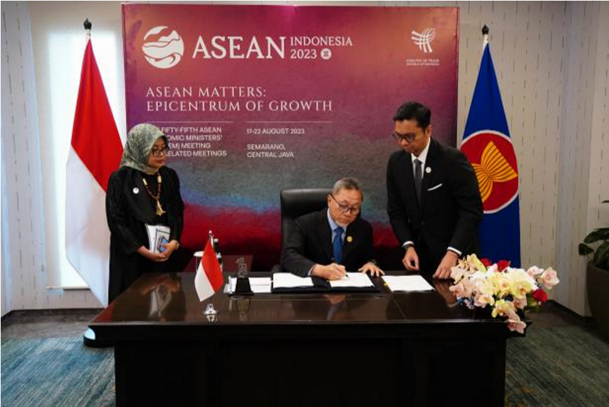 Ciptakan Keamanan Pangan Terintegrasi di ASEAN, Mendag Teken AFSRF