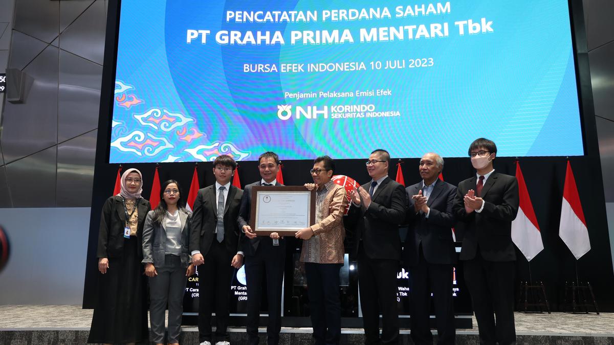 Perkuat Posisi, Agus Susanto Serok 5,03 Juta Saham Graha Prima (GRPM) Rp66 per Eksemplar