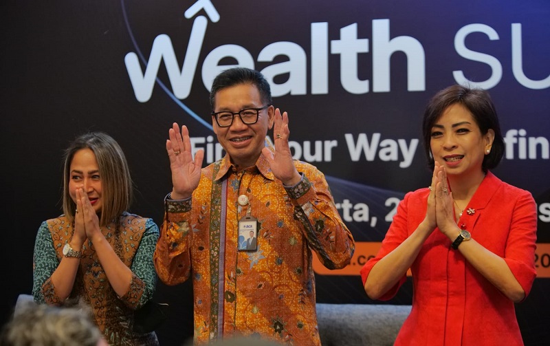 Bank BCA Gelar BCA Wealth Summit 2023 Hadirkan Produk Investasi HIngga Kelola Keuangan