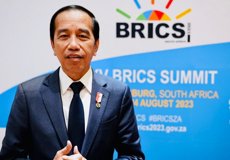 Presiden Tegaskan Indonesia Masih Kaji Keikutsertaannya Jadi Anggota BRICS