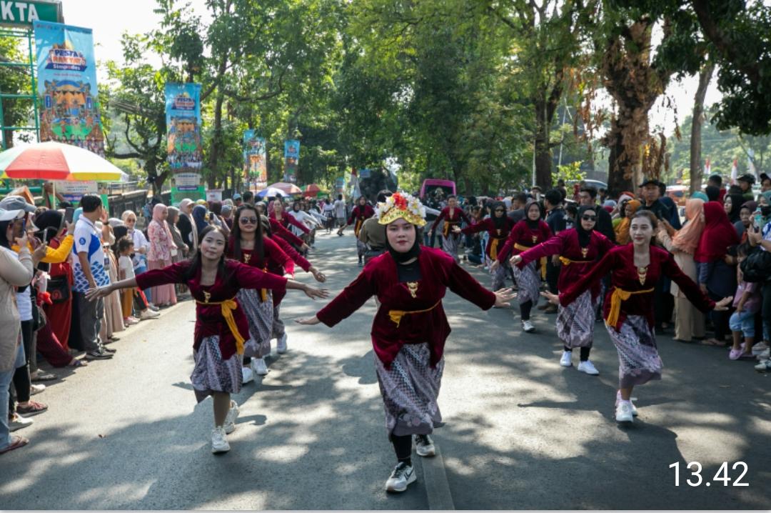 Pesta Rakyat Simpedes 2023 Hadirkan Semarak Pesta Seni hingga Edukasi Keuangan