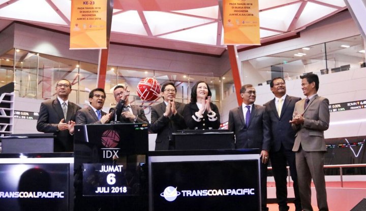 Menghijau Signifikan, BEI Sematkan Warning UMA ke Saham Transcoal Pacific (TCPI)