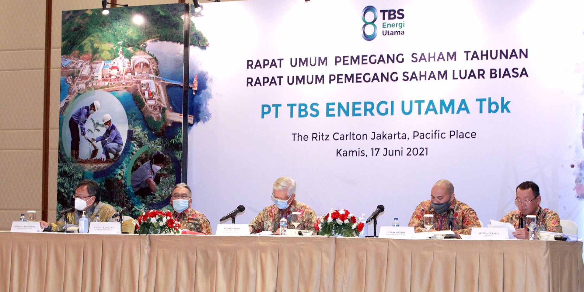 Untuk Kegiatan Investasi, Anak Usaha TBS Energi (TOBA) Raup Pinjaman USD33,46 Juta