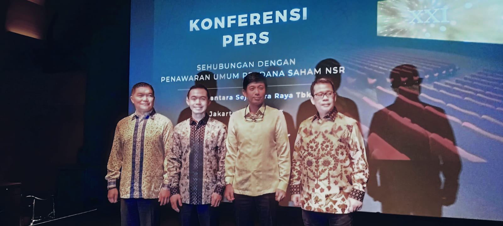 Penonton Film Sewu Dino Meledak, Cinema XXI (CNMA) Raih Laba Semester I Rp215 Miliar