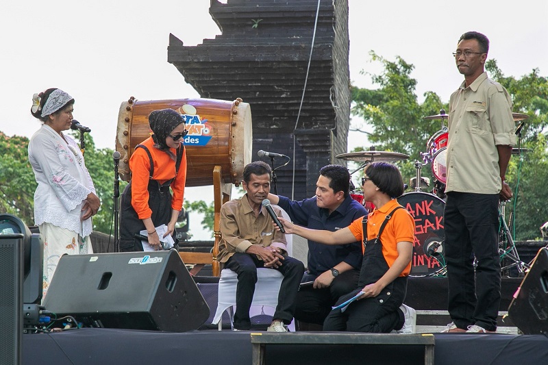 Menteri BUMN Apresiasi Pesta Rakyat Simpedes BRI Berdayakan UMKM Fashion untuk Go Global