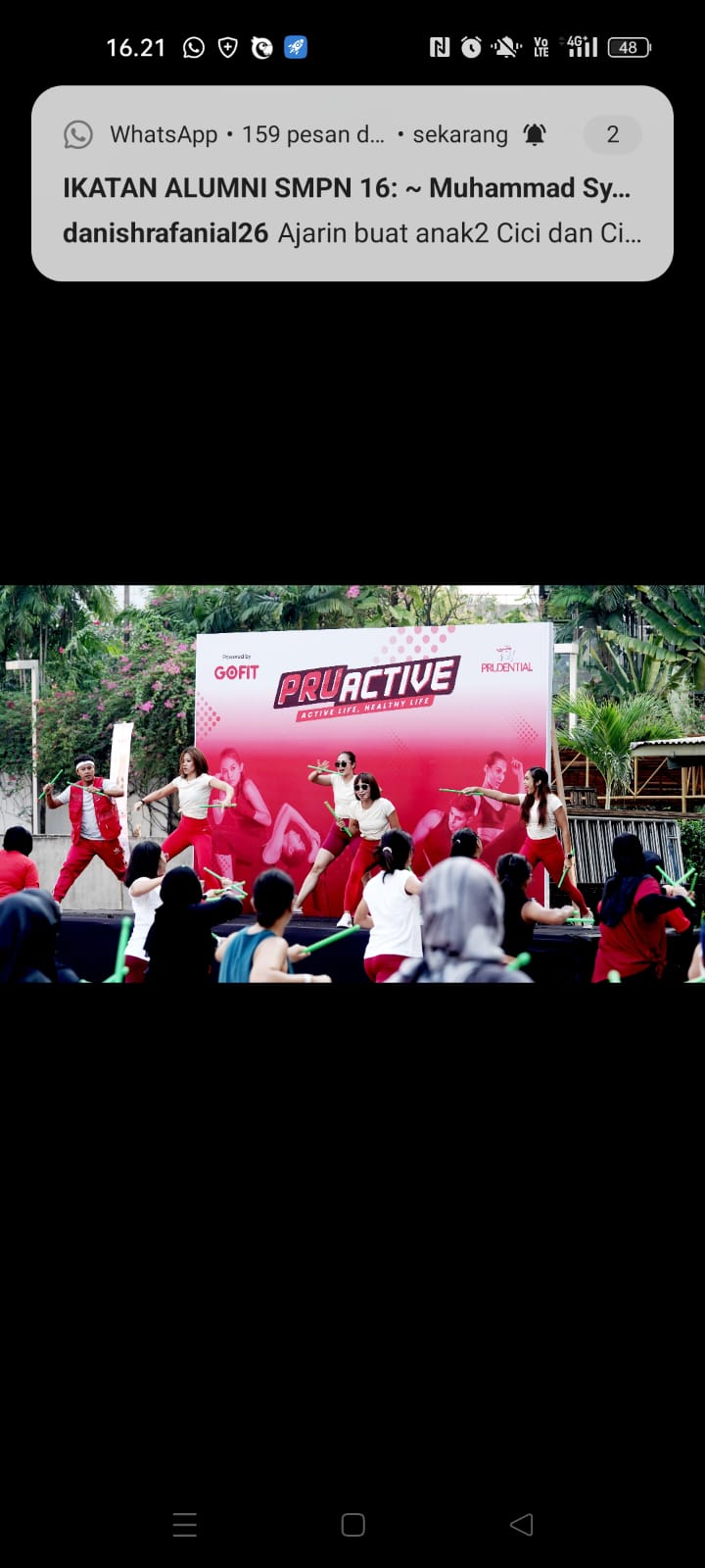 Gaungkan Gaya Hidup Sehat, Prudential Indonesia Selenggarakan PRUActive