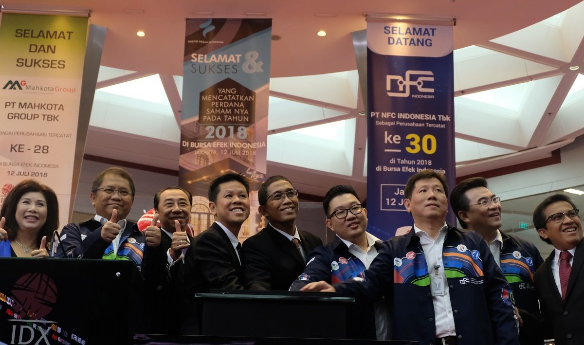 Perkuat Pengaruh, Pengendali NFC Indonesia Serok 1,94 Juta Saham NFCX Rp6.418 per Lembar