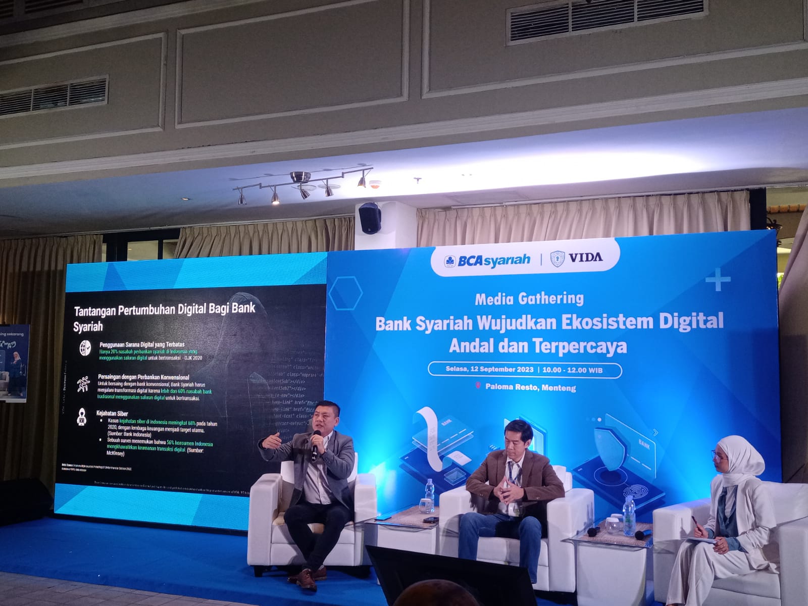 Potensi Sangat Besar, BCA Syariah Dorong Ada Bank Syariah Besar Lagi yang Jadi Lokomotif