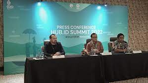 Majulah Bisnis Rintisan, Kemenkominfo Pertemukan 80 Startup dan Investor di HUB.ID Summit