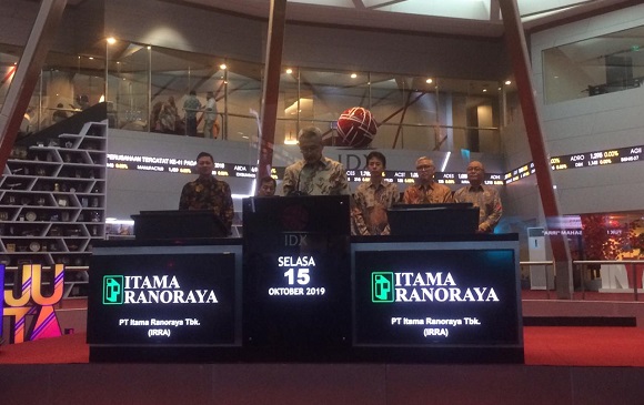 Siapkan Rp50 M, Itama Ranoraya (IRRA) Perpanjang Periode Buyback