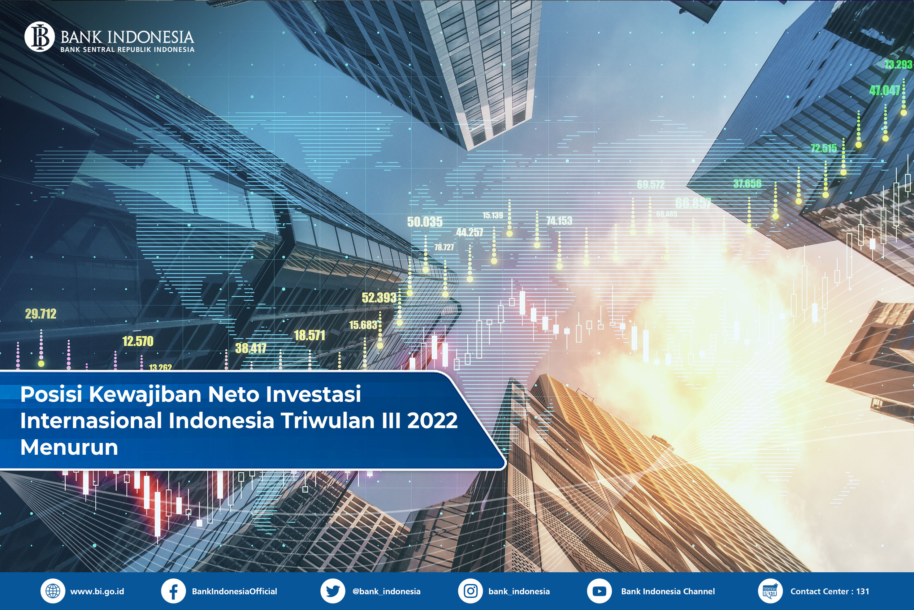 Kewajiban Neto Investasi Internasional Indonesia Triwulan II Turun 0,7 Miliar Dolar AS