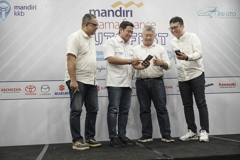 Mandiri Utama Finance Incar Pembiayaan Kendaraan di Auto Fest 2023