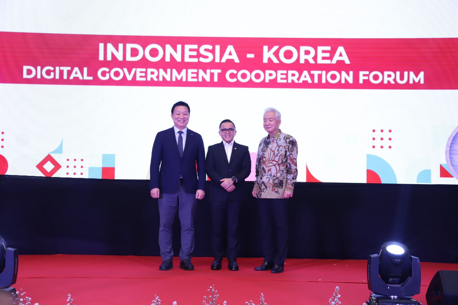 Peringati 50 Tahun Hubungan Indonesia-Korea, Menteri Azwar Anas Buka DGCC Forum