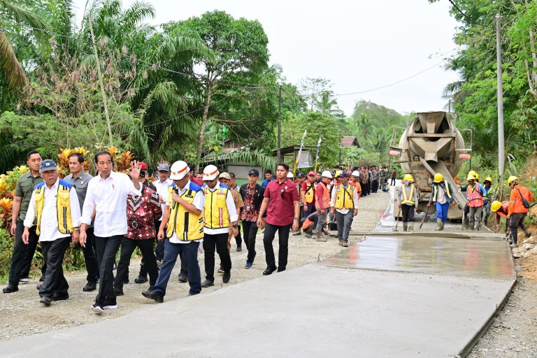 Inpres Jalan Daerah di Penajam Paser Utara Disiapkan Untuk Dukung IKN