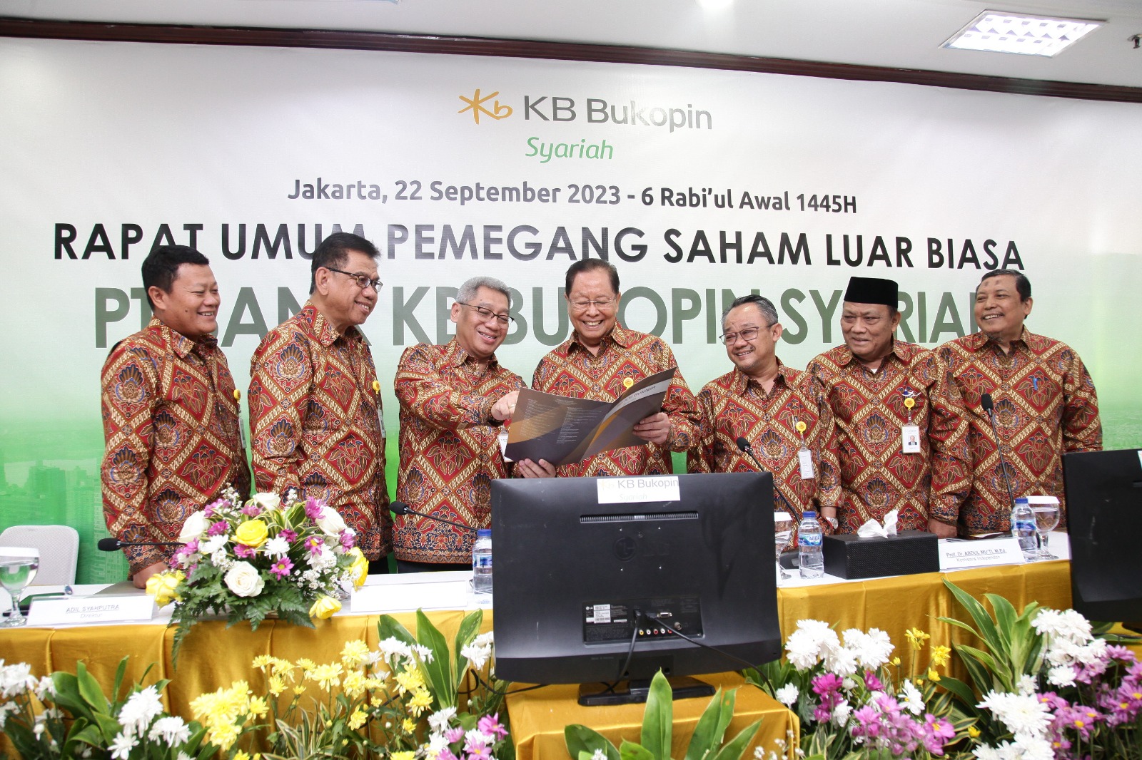 RUPSLB KB Bukopin Syariah Sepakati Penambahan Modal Senilai Rp680 Miliar