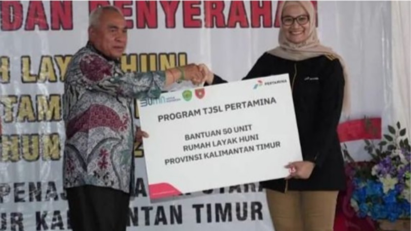 Pertamina Bangun 50 Rumah Layak Huni Bagi Masyarakat IKN