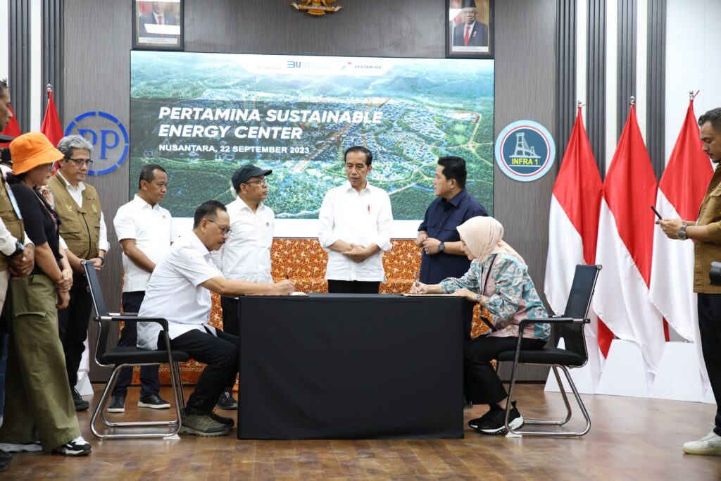 Pertamina Siap Kembangkan Pusat Riset Energi di IKN