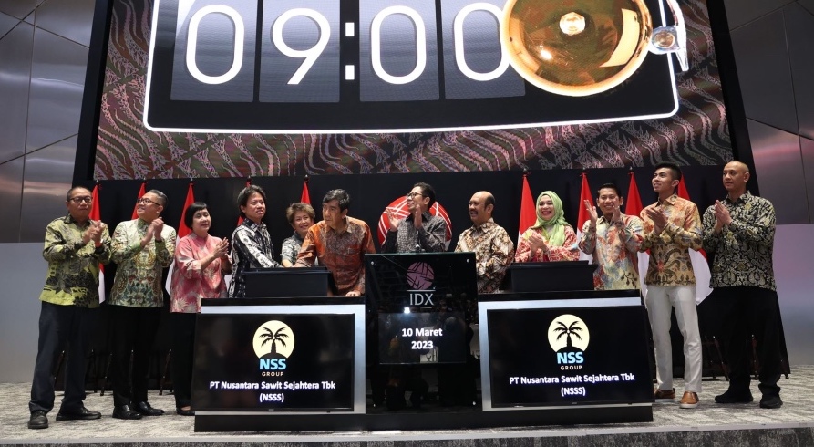 Tambah Koleksi, NML Serok 143 Juta Saham Nusantara Sawit (NSSS) Rp190 per Helai