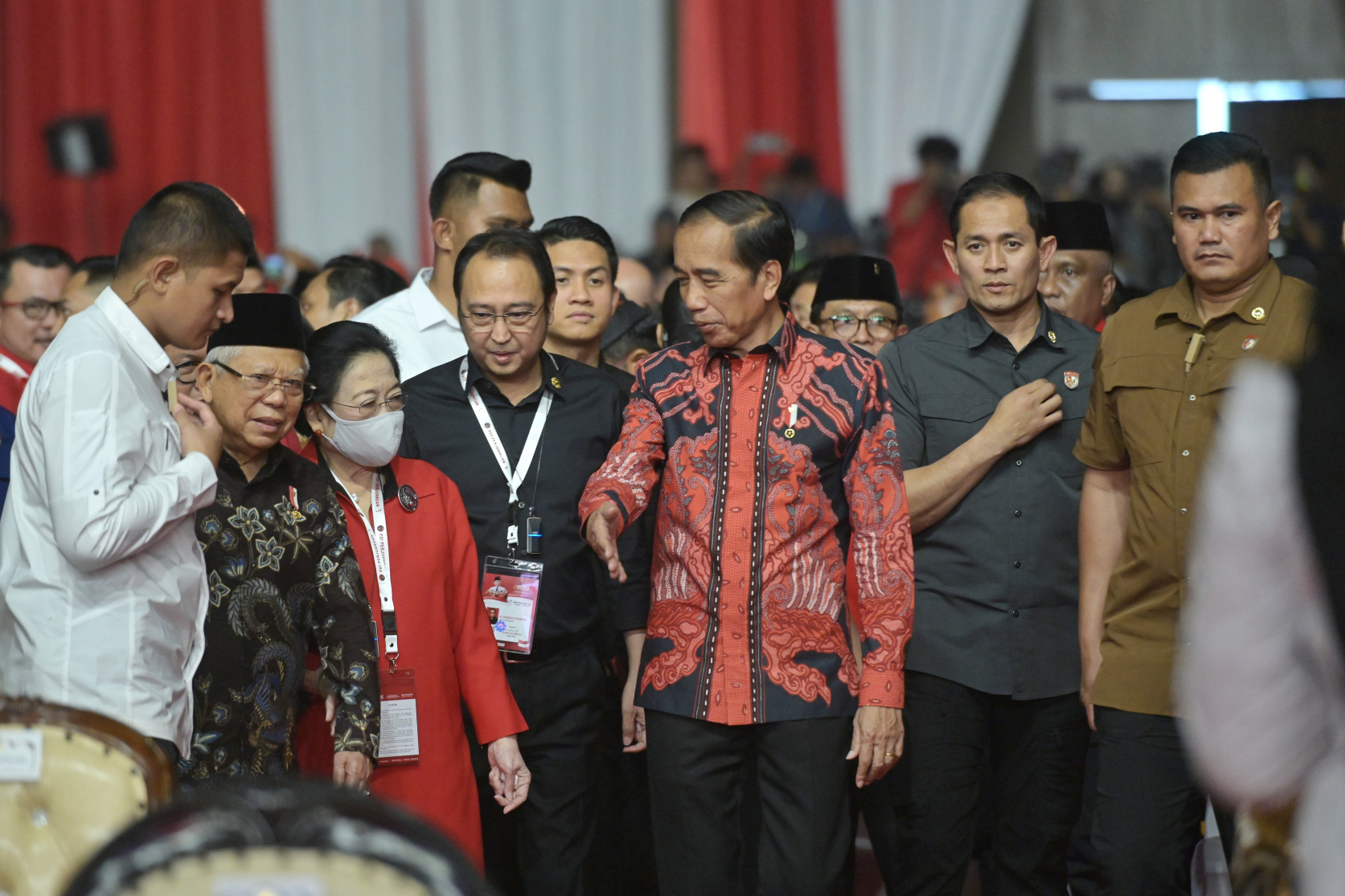 Presiden: Waspadai Krisis Pangan Dampak Perubahan Iklim dan Geopolitik Dunia