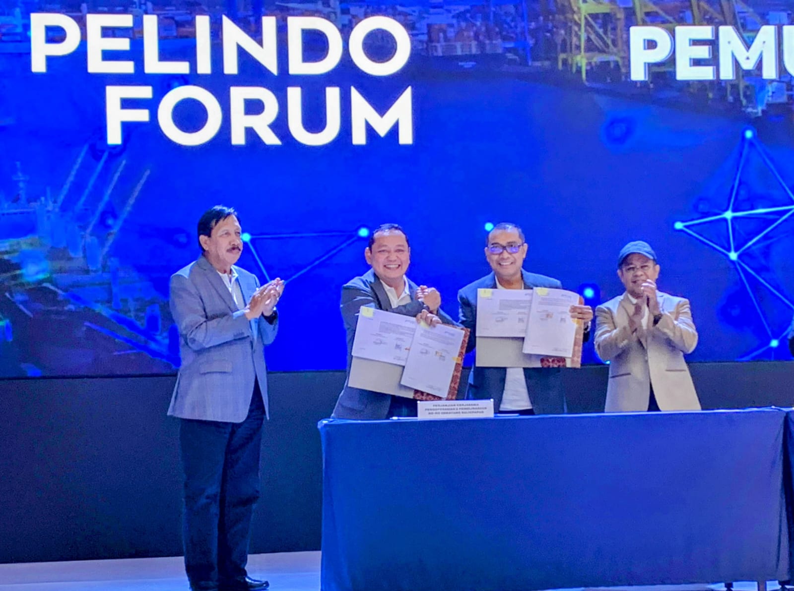 Era Baru Menuju Poros Maritim Dunia, IPCC Garap Terminal Roro di Balikpapan