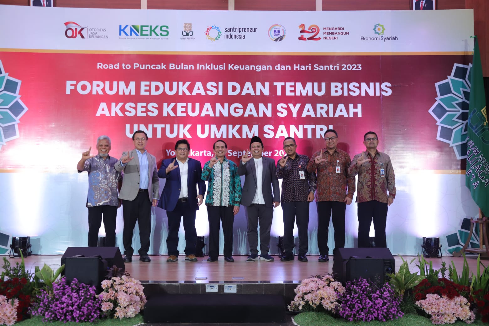 OJK Tingkatan Inklusi Keuangan Syariah Melalui Forum Edukasi Dan Temu Bisnis