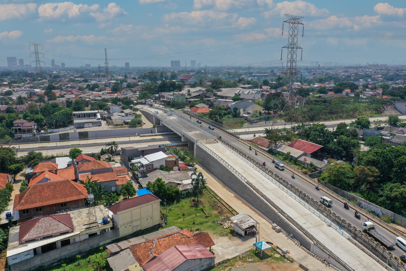 Jasa Marga (JSMR) Targetkan Tol Serpong-Cinere Akan Beroperasi Penuh Dalam Waktu Dekat