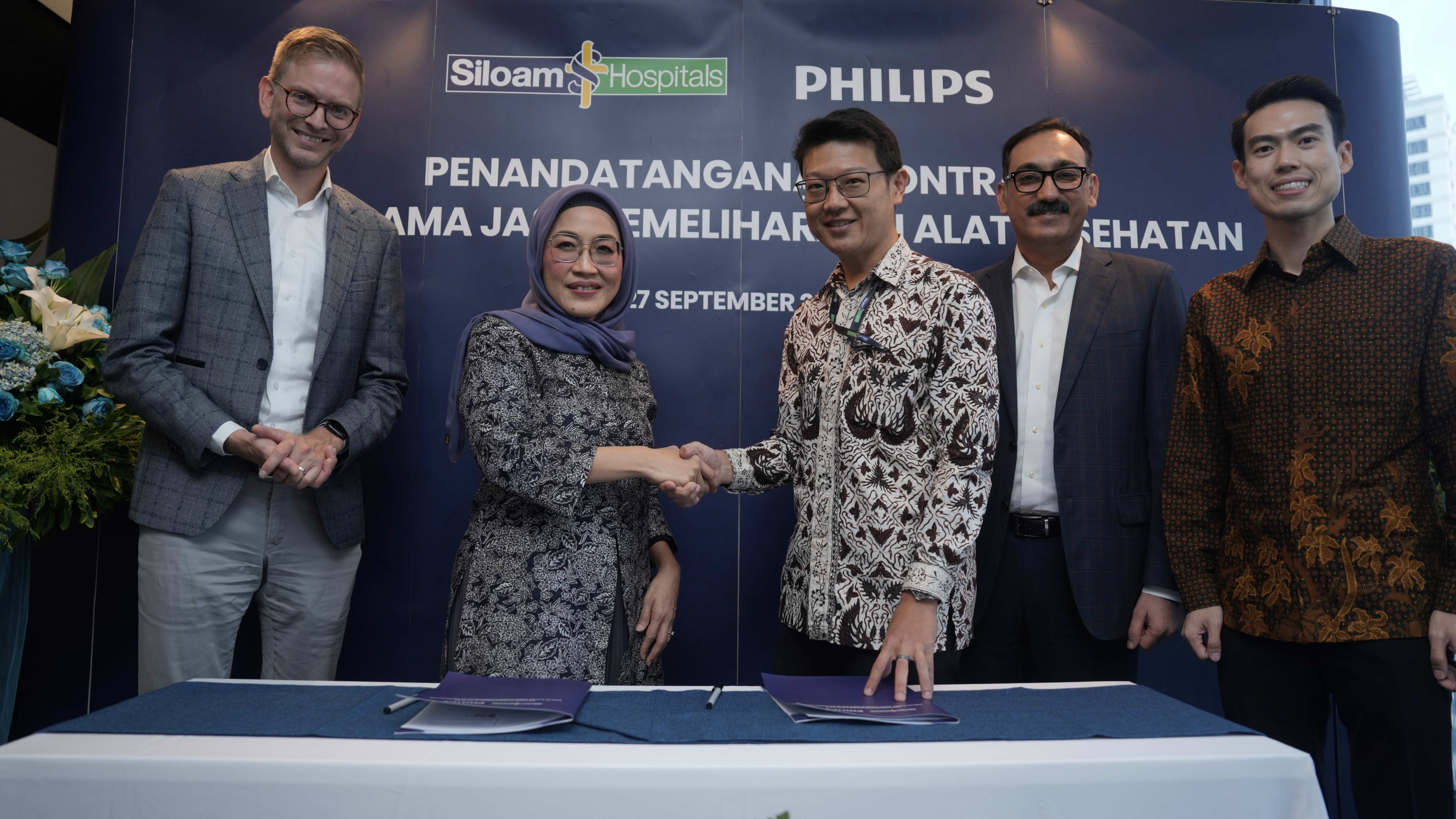 Upgrade, RS Siloam (SILO) Perbaharui Perjanjian Strategis dengan Royal Philips