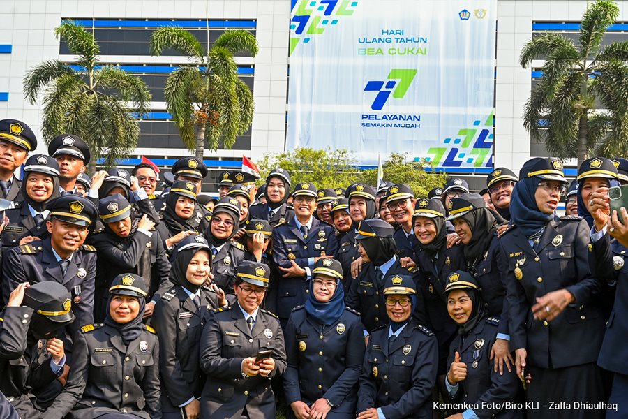 Menkeu Minta HUT Ke-77 Jadi Momentum Bea Cukai Tingkatkan Layanan Berintegritas