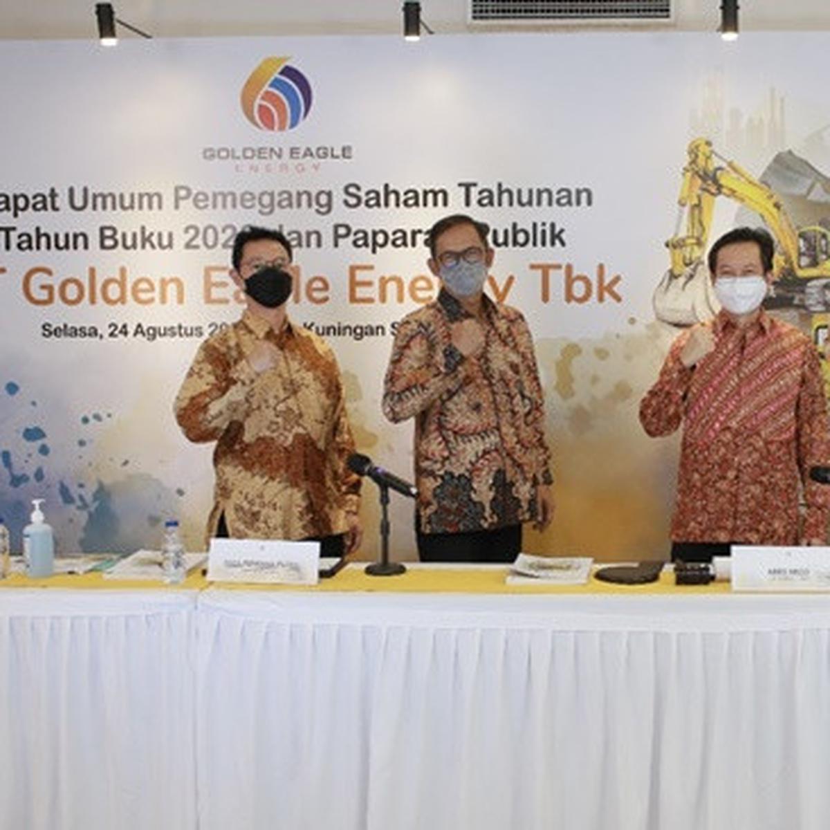 Catat! Ini Jadwal Dividen Tunai Golden Eagle Energy (SMMT) Rp63 per Lembar